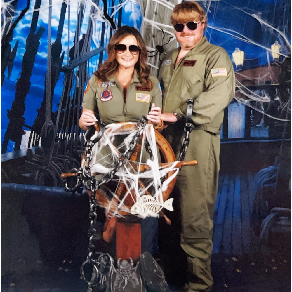 Top gun Halloween costume. Womens but have men’s available as well
